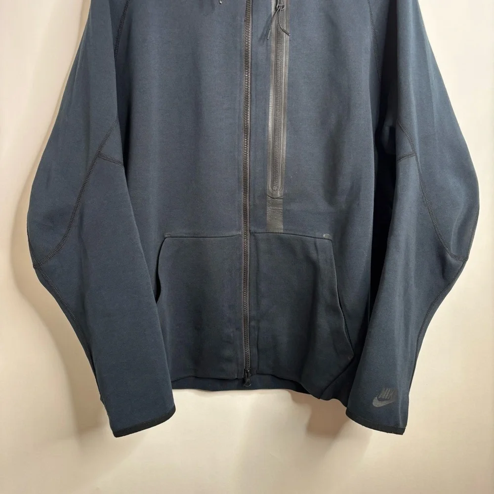 NIKE TECH FLEECE SUPER 1MM BLACK size XL men’s